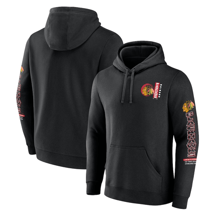 Chicago Blackhawks 2024-2025 Revolution Pullover Hoodie