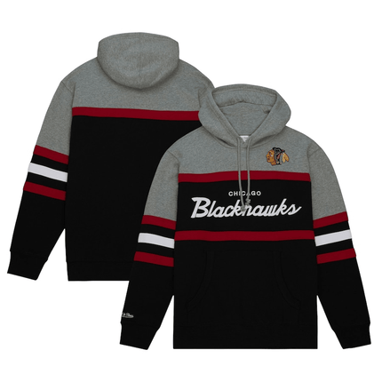Chicago Blackhawks 2024-2025 Head Coach Pullover Hoodie