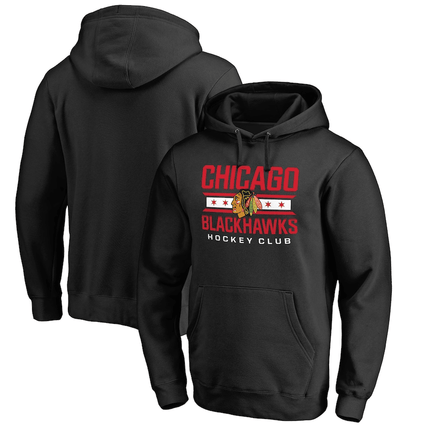 Chicago Blackhawks 2024-2025 Hometown Collection Pullover Hoodie