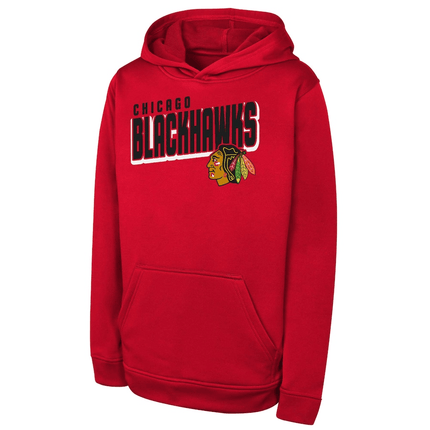 Chicago Blackhawks 2024-2025 Youth Cyber Punk Performance Hoodie