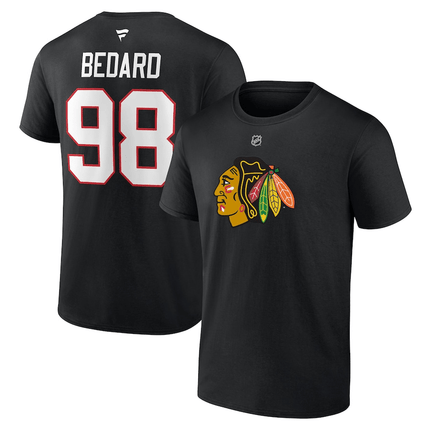 Connor Bedard Chicago Blackhawks 2024-2025 T-Shirt