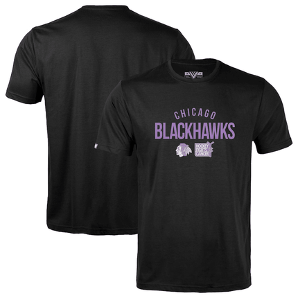 Chicago Blackhawks 2024-2025 Levelwear Richmond Resilient T-Shirt