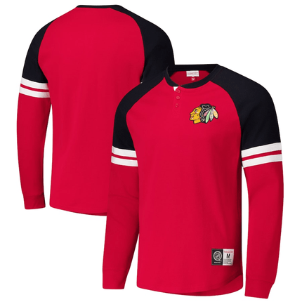 Chicago Blackhawks 2024-2025 Long Sleeve Tshirt