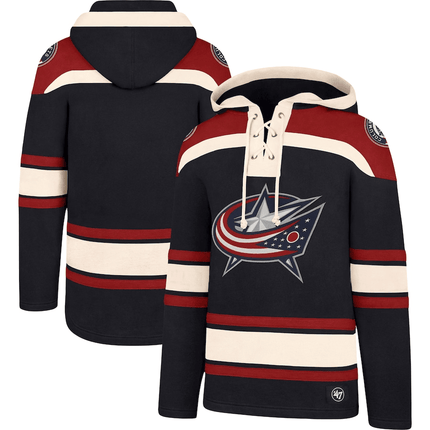 Columbus Blue Jackets 2024-2025 Superior Lacer Pullover Hoodie