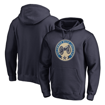 Columbus Blue Jackets 2024-2025 Team Alternate Pullover Hoodie
