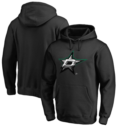 Dallas Stars 2024-2025 Midnight Mascot Pullover Hoodie