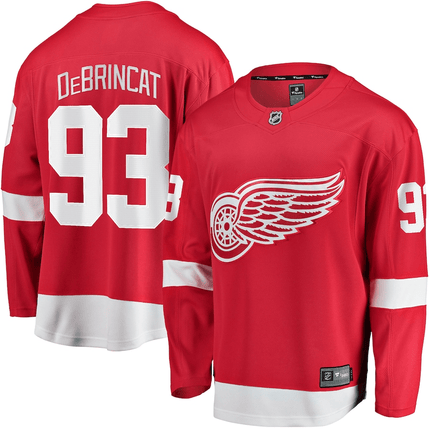 Alex DeBrincat Detroit Red Wings 2024-2025 Home Breakaway Red Jersey