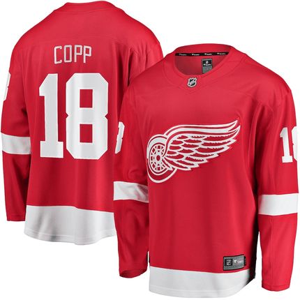 Andrew Copp Detroit Red Wings 2024-2025 Home Breakaway Red Jersey