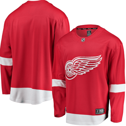 Detroit Red Wings 2024-2025 Home Breakaway Red Jersey