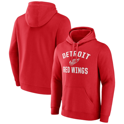 Detroit Red Wings 2024-2025 Victory Arch Pullover Hoodie