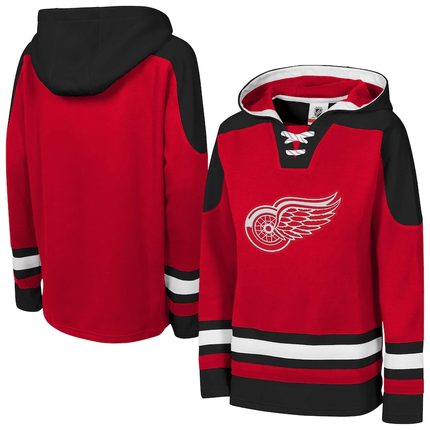 Detroit Red Wings 2024-2025 Ageless Pullover Hoodie