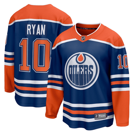 Derek Ryan Edmonton Oilers 2024-2025 Home Breakaway Royal Jersey