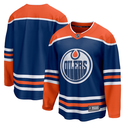 Edmonton Oilers 2024-2025 Home Breakaway Royal Jersey