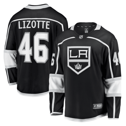 Blake Lizotte Los Angeles Kings 2024-2025 Home Black Jersey