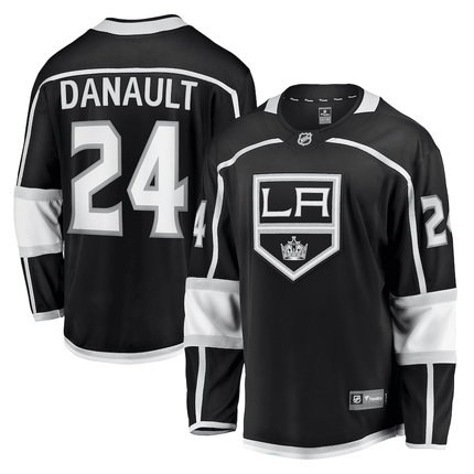 Phillip Danault Los Angeles Kings 2024-2025 Home Black Jersey
