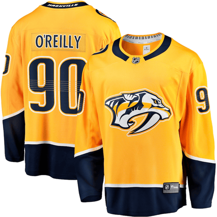 Ryan O'Reilly Nashville Predators 2024-2025 Home Premier Breakaway Gold Jersey