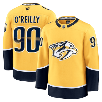Ryan O'Reilly Nashville Predators 2024-2025 Home Premium Gold Jersey