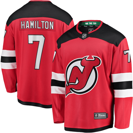 Dougie Hamilton New Jersey Devils 2024-2025 Breakaway Red Jersey