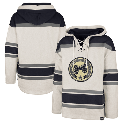 Columbus Blue Jackets 2024-2025 Rockaway Lace-Up Pullover Hoodie
