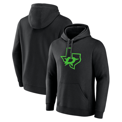 Dallas Stars 2024-2025 Alternate Logo Pullover Hoodie