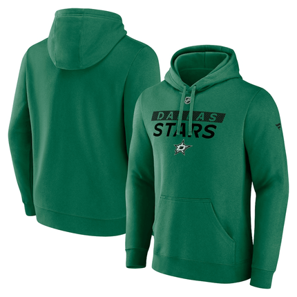 Dallas Stars 2024-2025 Pro Core Primary Fleece Pullover Hoodie