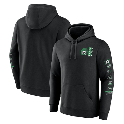 Dallas Stars 2024-2025 Revolution Pullover Hoodie