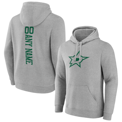 Dallas Stars 2024-2025 Personalized Pullover Hoodie