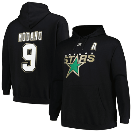 Mike Modano Dallas Stars 2024-2025 Mitchell & Ness Pullover Hoodie