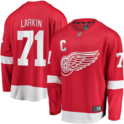 Dylan Larkin Detroit Red Wings 2024-2025 Home Breakaway Red Jersey