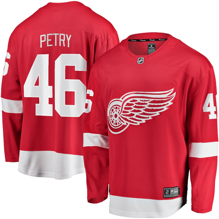 Jeff Petry Detroit Red Wings 2024-2025 Home Breakaway Red Jersey