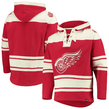 Detroit Red Wings 2024-2025 Superior Lacer Pullover Hoodie