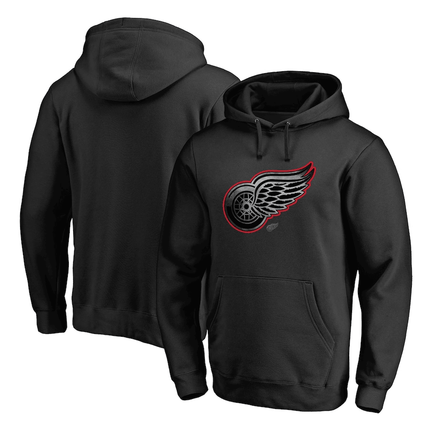 Detroit Red Wings 2024-2025 Core Smoke Pullover Hoodie