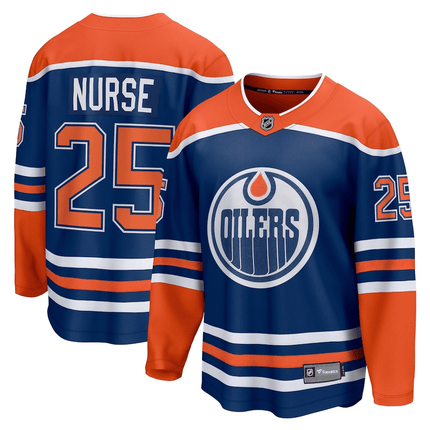 Darnell Nurse Edmonton Oilers 2024-2025 Home Breakaway Royal Jersey