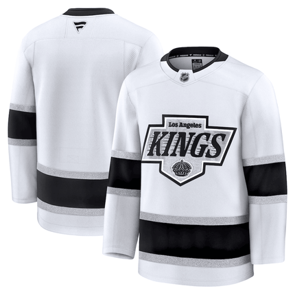 Los Angeles Kings 2024-2025 Away Premium White Jersey