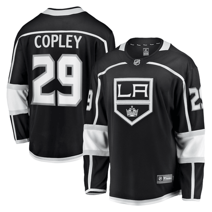 Pheonix Copley Los Angeles Kings 2024-2025 Home Black Jersey