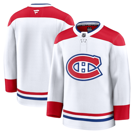 Montreal Canadiens 2024-2025 Away Premium White Jersey