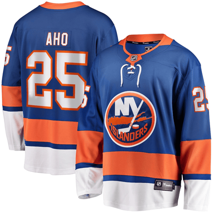 Sebastian Aho New York Islanders 2024-2025 Breakaway Royal Jersey