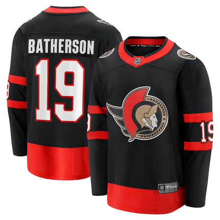 Drake Batherson Ottawa Senators 2024-2025 Home Breakaway Black Jersey