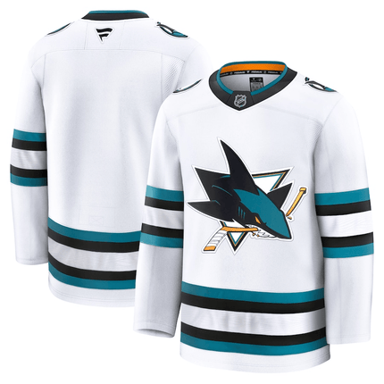 San Jose Sharks 2024-2025 Away Premium White Jersey
