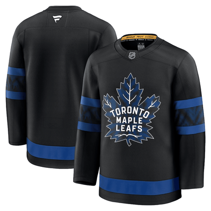 Toronto Maple Leafs 2024-2025 Alternate Premium Black Jersey