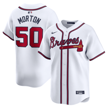 Charlie Morton Atlanta Braves 2024-2025 Home Limited White Jersey