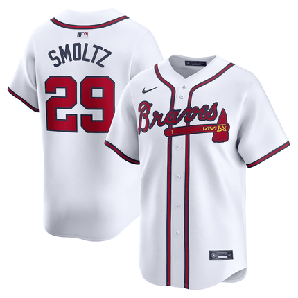 John Smoltz Atlanta Braves 2024-2025 Home Limited White Jersey