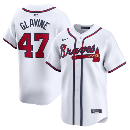 Tom Glavine Atlanta Braves 2024-2025 Home Limited White Jersey