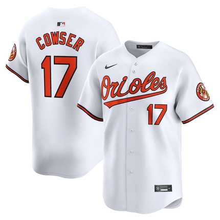 Colton Cowser Baltimore Orioles 2024-2025 Home Limited White Jersey