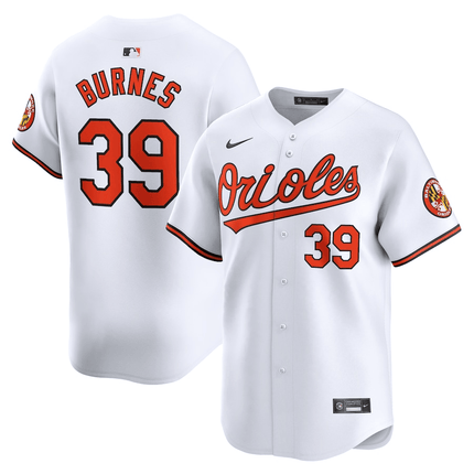 Corbin Burnes Baltimore Orioles 2024-2025 Home Limited White Jersey