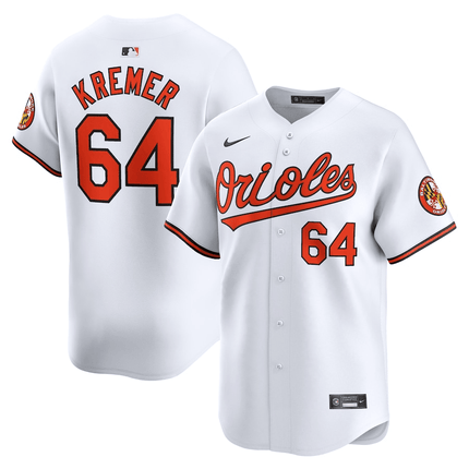 Dean Kremer Baltimore Orioles 2024-2025 Home Limited White Jersey