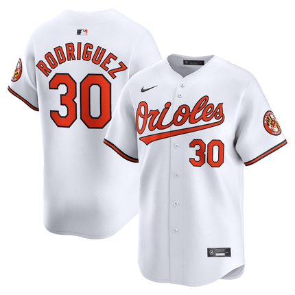 Grayson Rodriguez Baltimore Orioles 2024-2025 Home Limited White Jersey