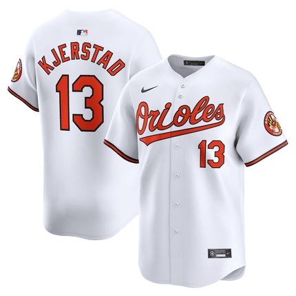Heston Kjerstad Baltimore Orioles 2024-2025 Home Limited White Jersey