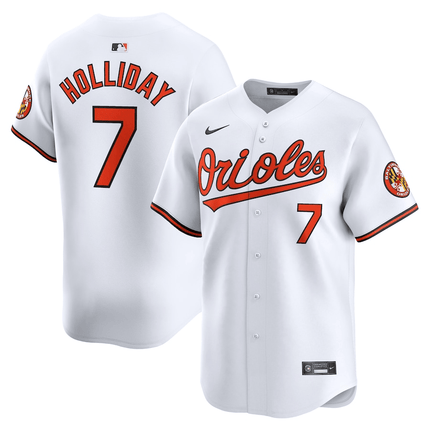 Jackson Holliday Baltimore Orioles 2024-2025 Home Limited White Jersey
