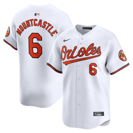 Ryan Mountcastle Baltimore Orioles 2024-2025 Home Limited White Jersey